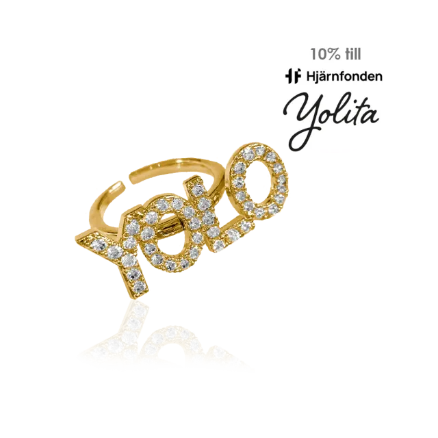 IOAKU Yolo Sparkle ring gull justerbar