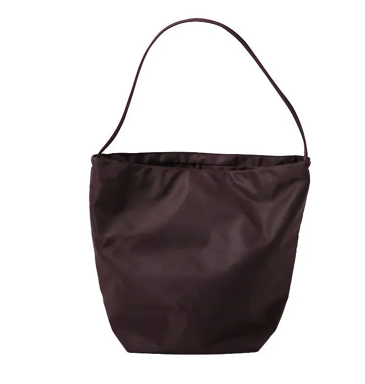 Wos Stefaniya håndveske brun vanntett 40 cm