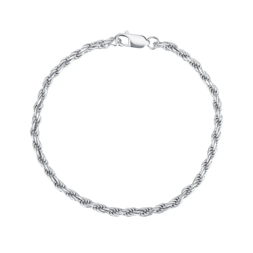Wioga Secilie armbånd sølv 17 cm perle korall