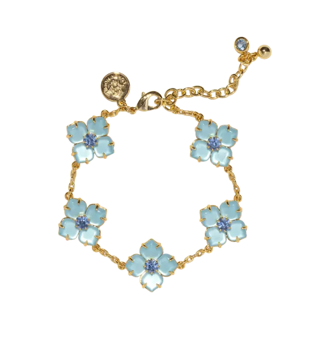 Loren Hope Hydrangea Hydrangea armbånd aqua blomst