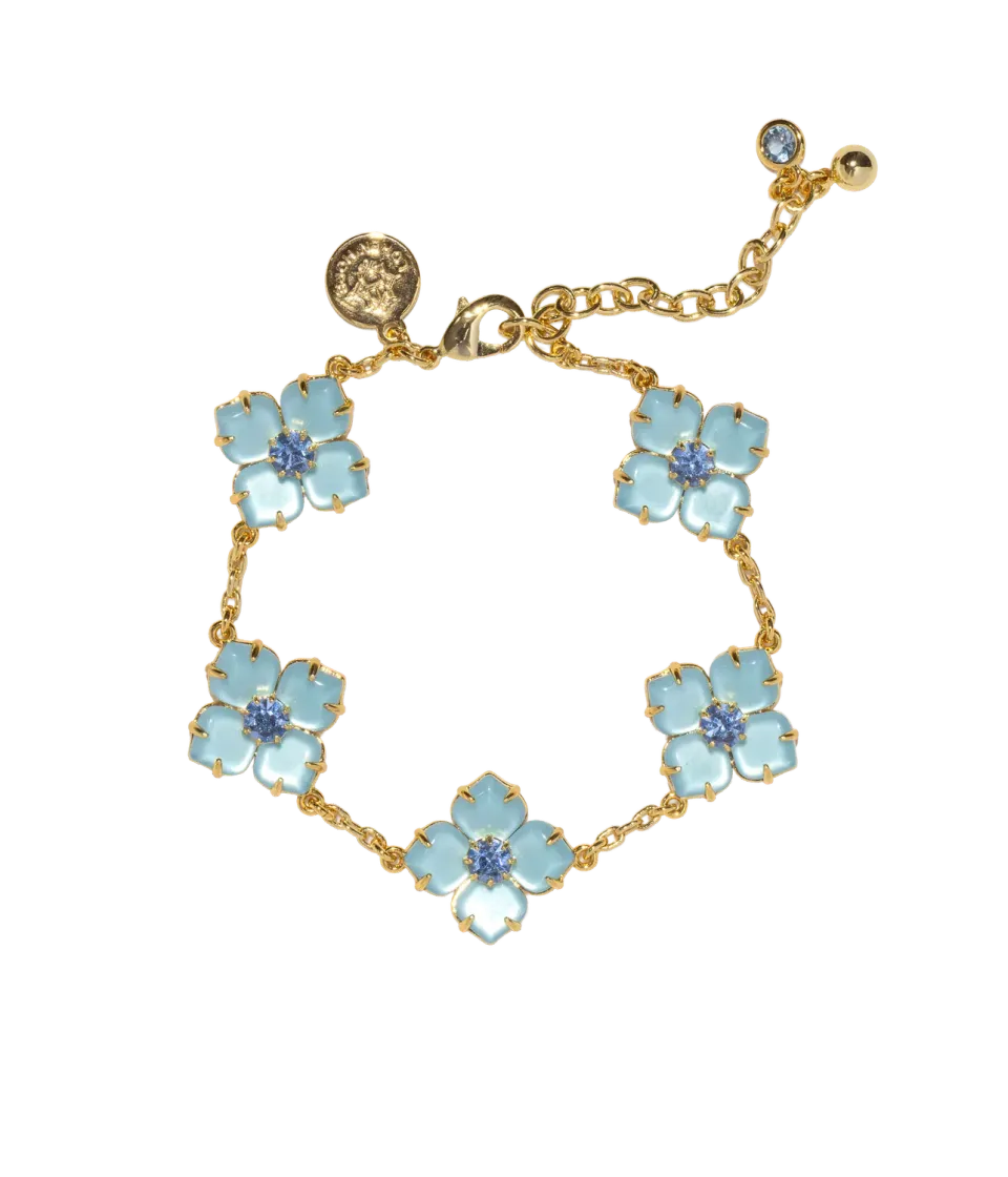 Loren Hope Hydrangea Hydrangea armbånd aqua blomst