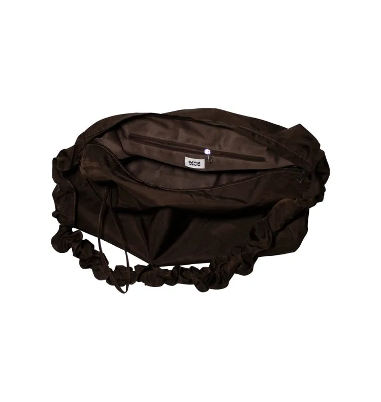 Wos Tilda bag big håndveske brun 50 cm