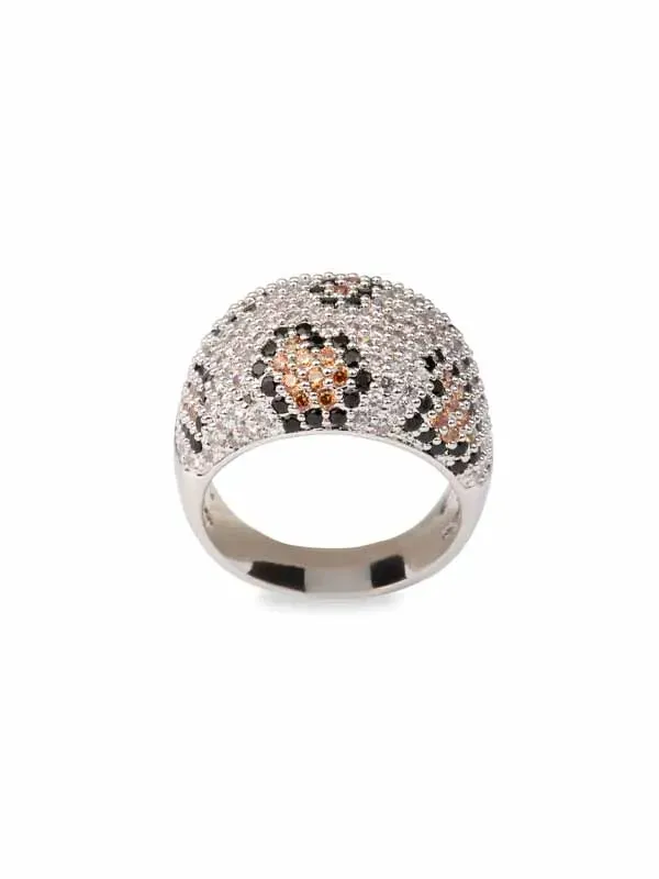 pfg Stockholm Fab Leo ring 19 hvitgullbelagt