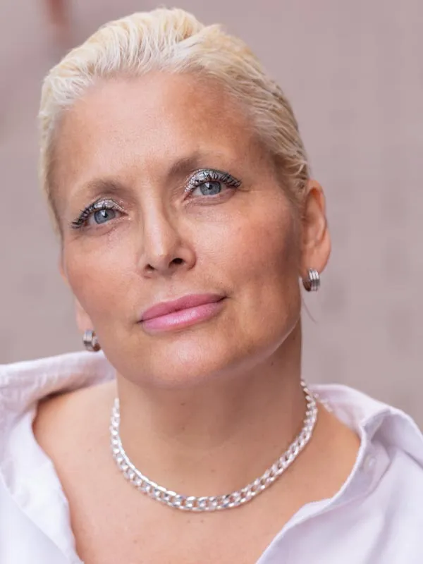 pfg Stockholm Camille øredobber sølv enkle