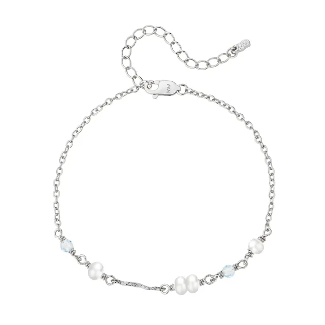 Wioga Emma B-11021-FS armbånd forsølvet 15,5 cm