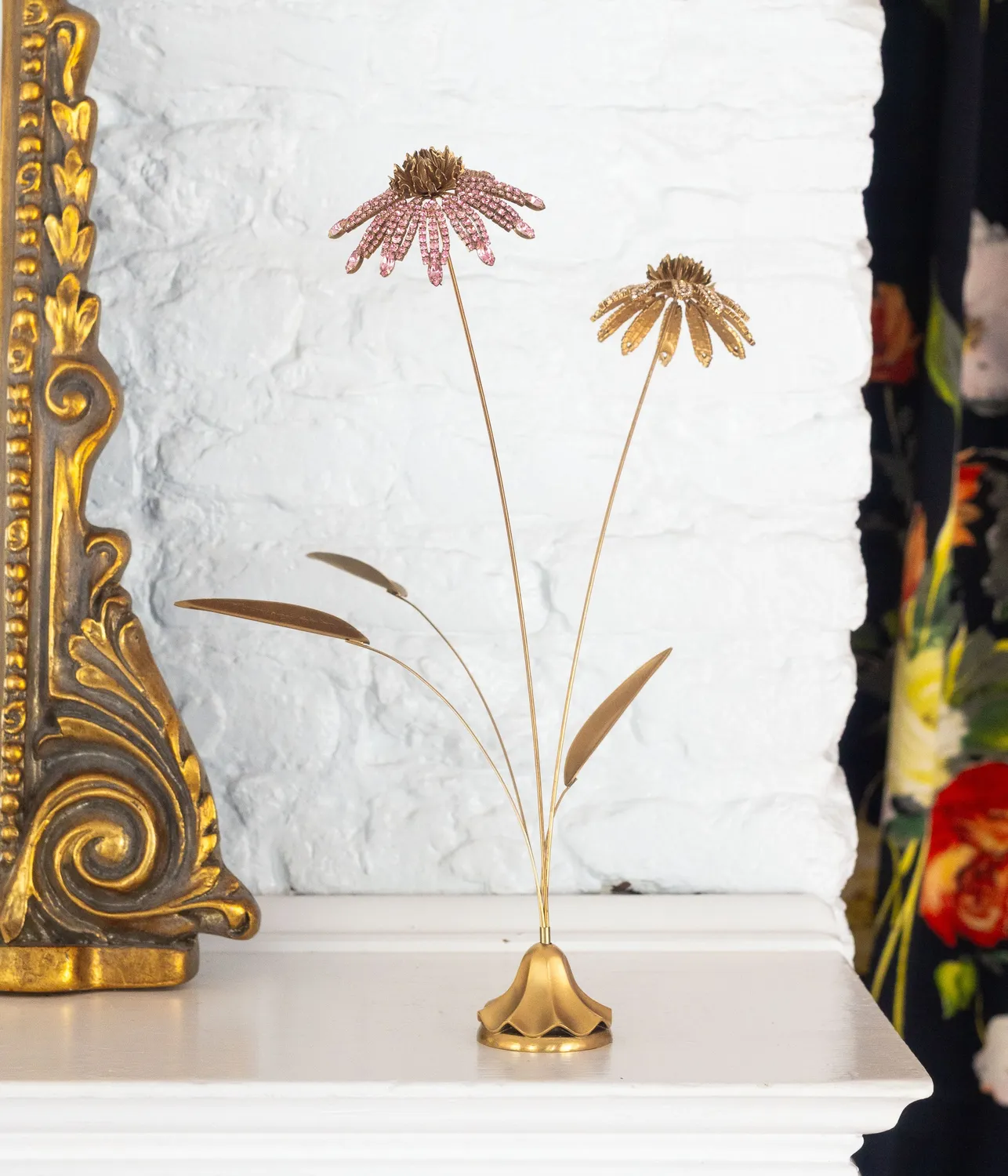 Loren Hope Cone Flower dekor blomst 36cm