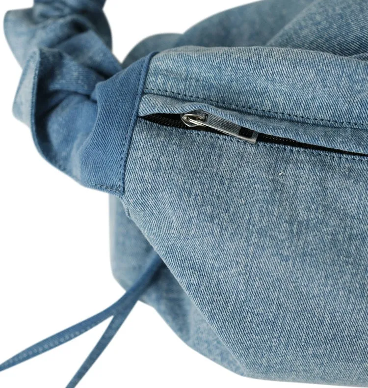 Wos Tilda veske denim blå crossbody