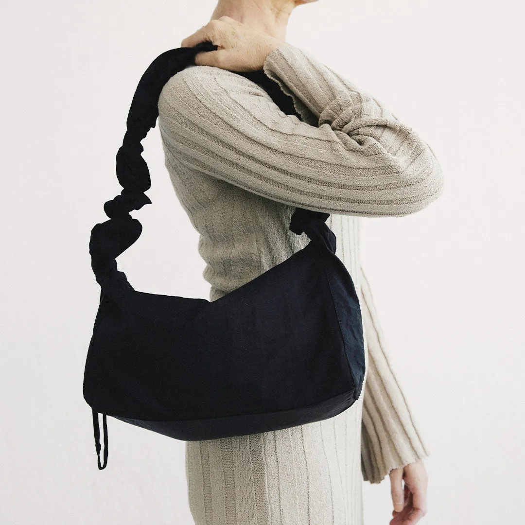 Wos Tilda veske svart nylon 36x22 cm