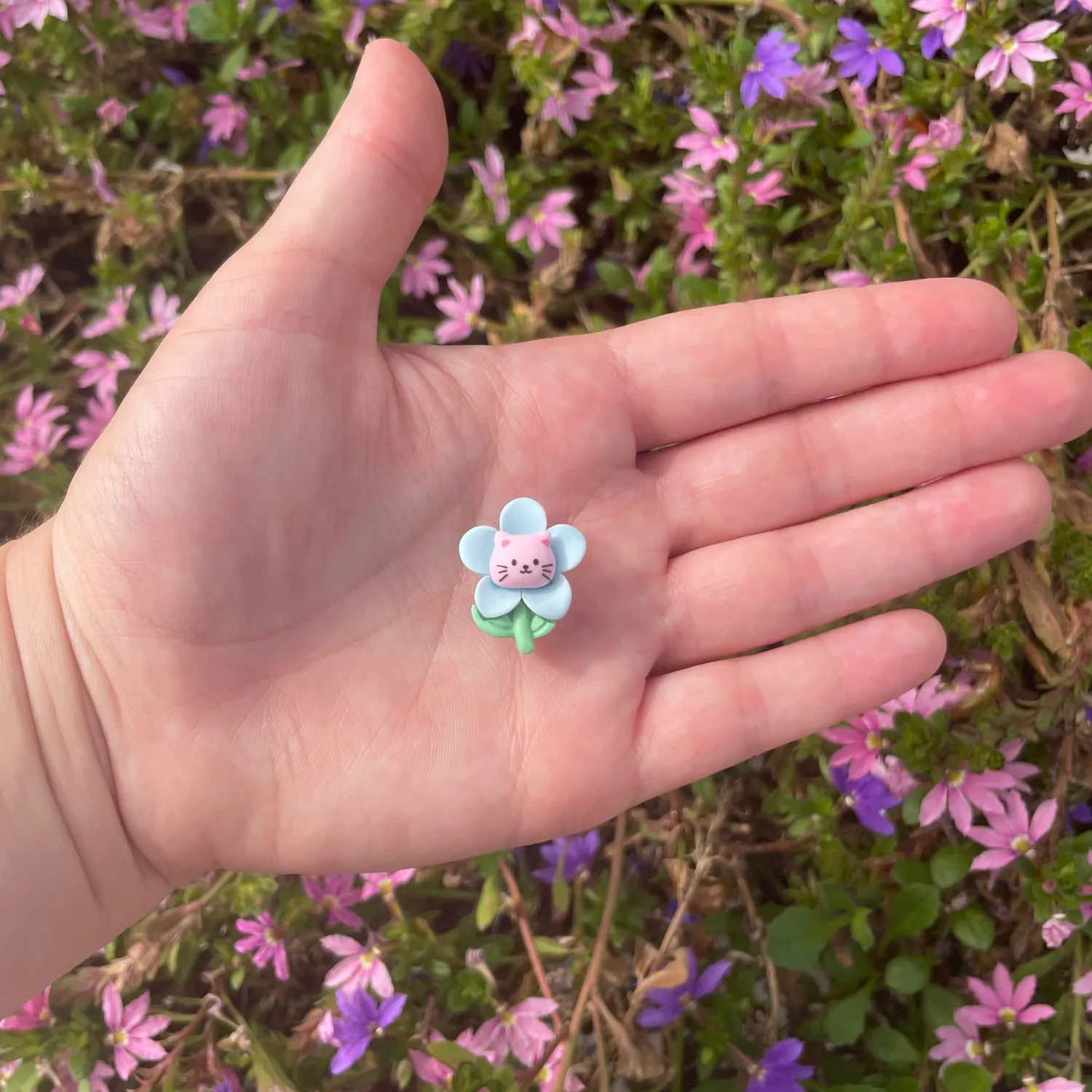 MiniKitty Springtime Croc charms blomster og dyr