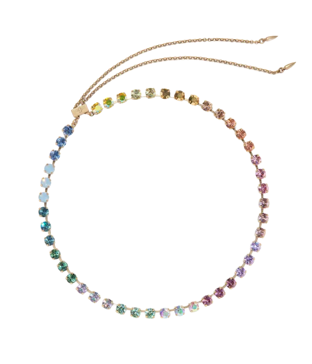 Milly Slider halskjede Daydreamer Ombré pastell