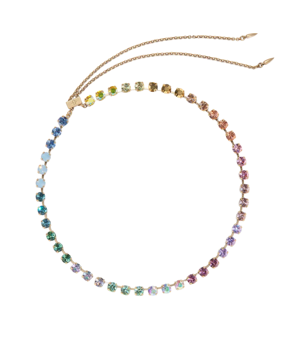 Milly Slider halskjede Daydreamer Ombré pastell
