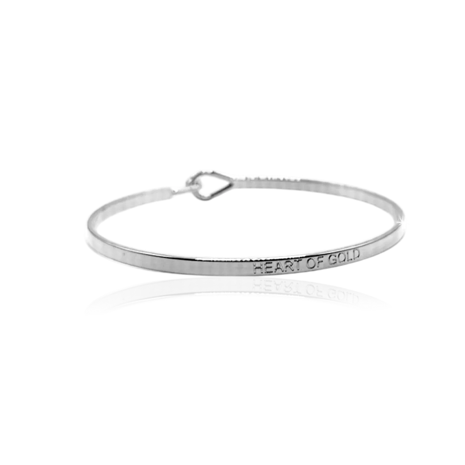 IOAKU Heart of Gold cuff armbånd gull vanntett