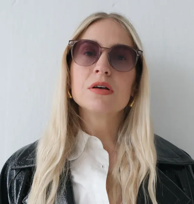 Wos Up Belka solbriller lilla grå