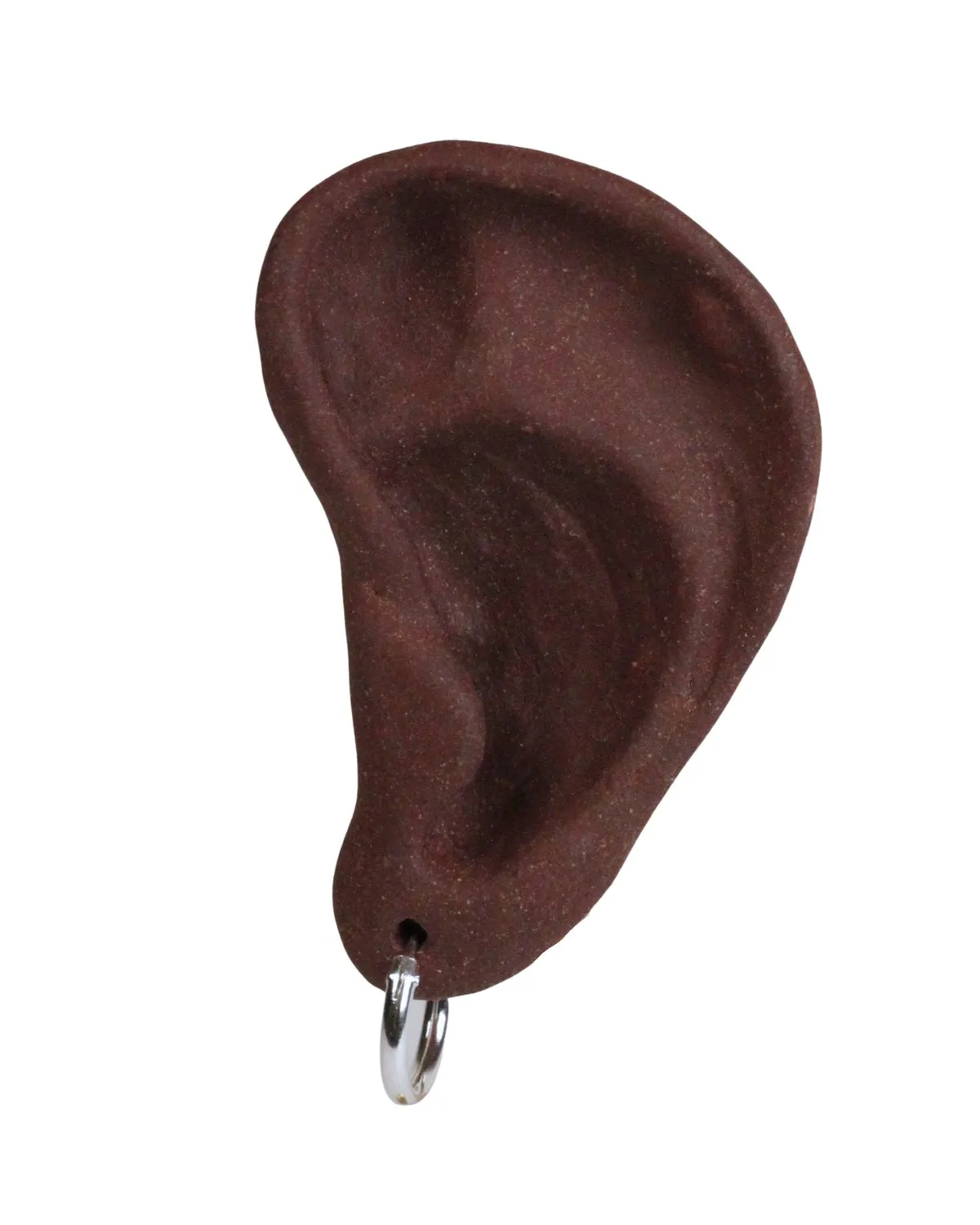 Wos Up Basic Hoop S925 creol 18 mm single sølv