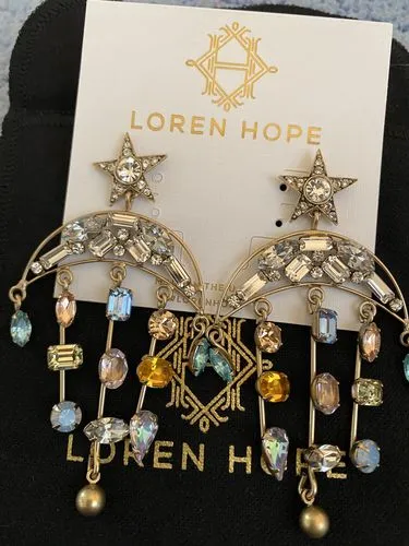Loren Hope Daydreamer øredobber multi måne