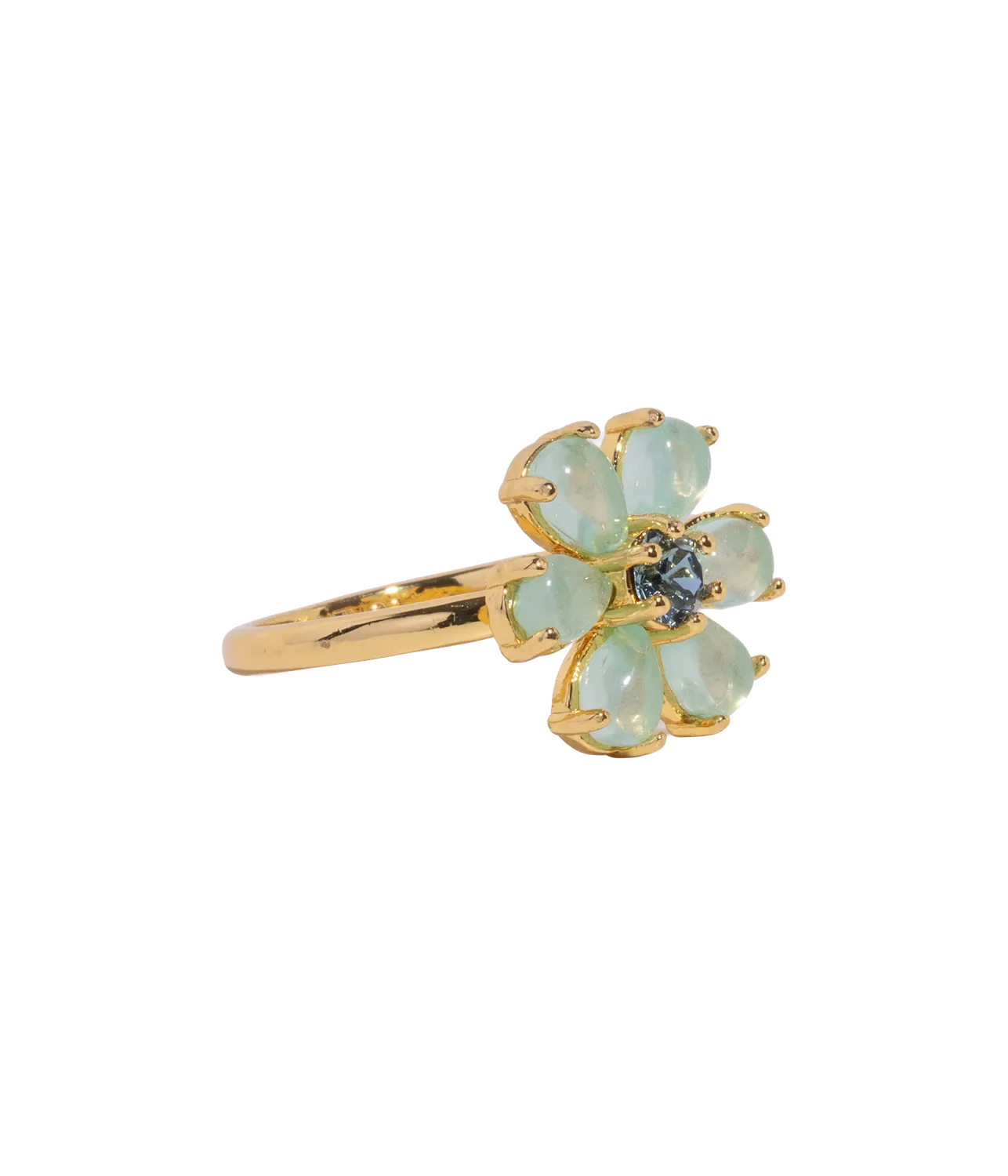 Loren Hope Emeline Flower ring mint pastel str 6-8
