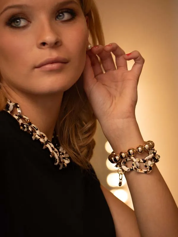 pfg Stockholm Donna armbånd klassisk forgylt