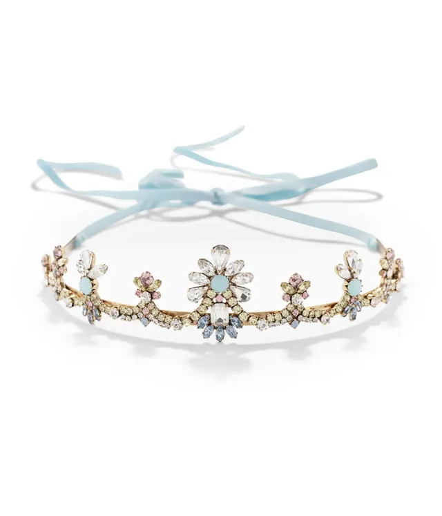 Loren Hope Victoria tiara Multi pastell 15 cm