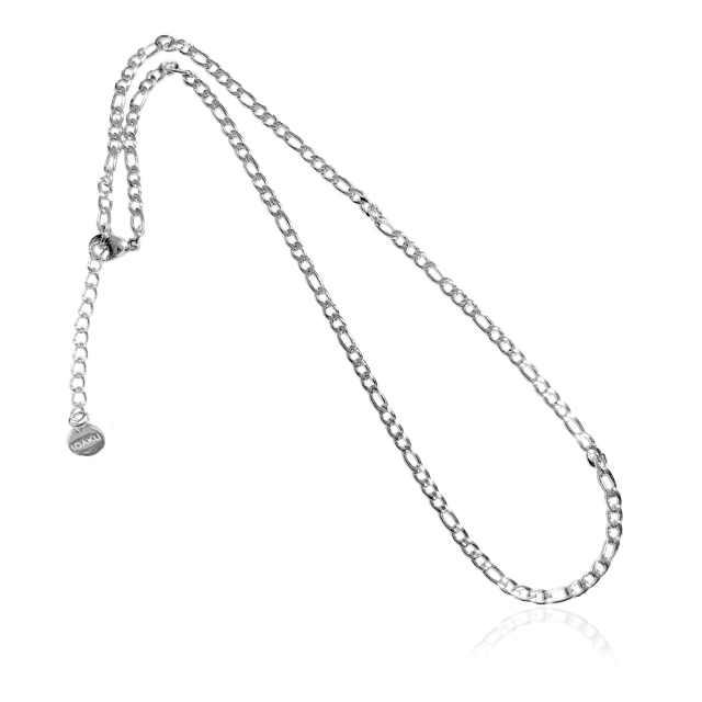 IOAKU Unique Chain Necklace halskjede gull 3 mm
