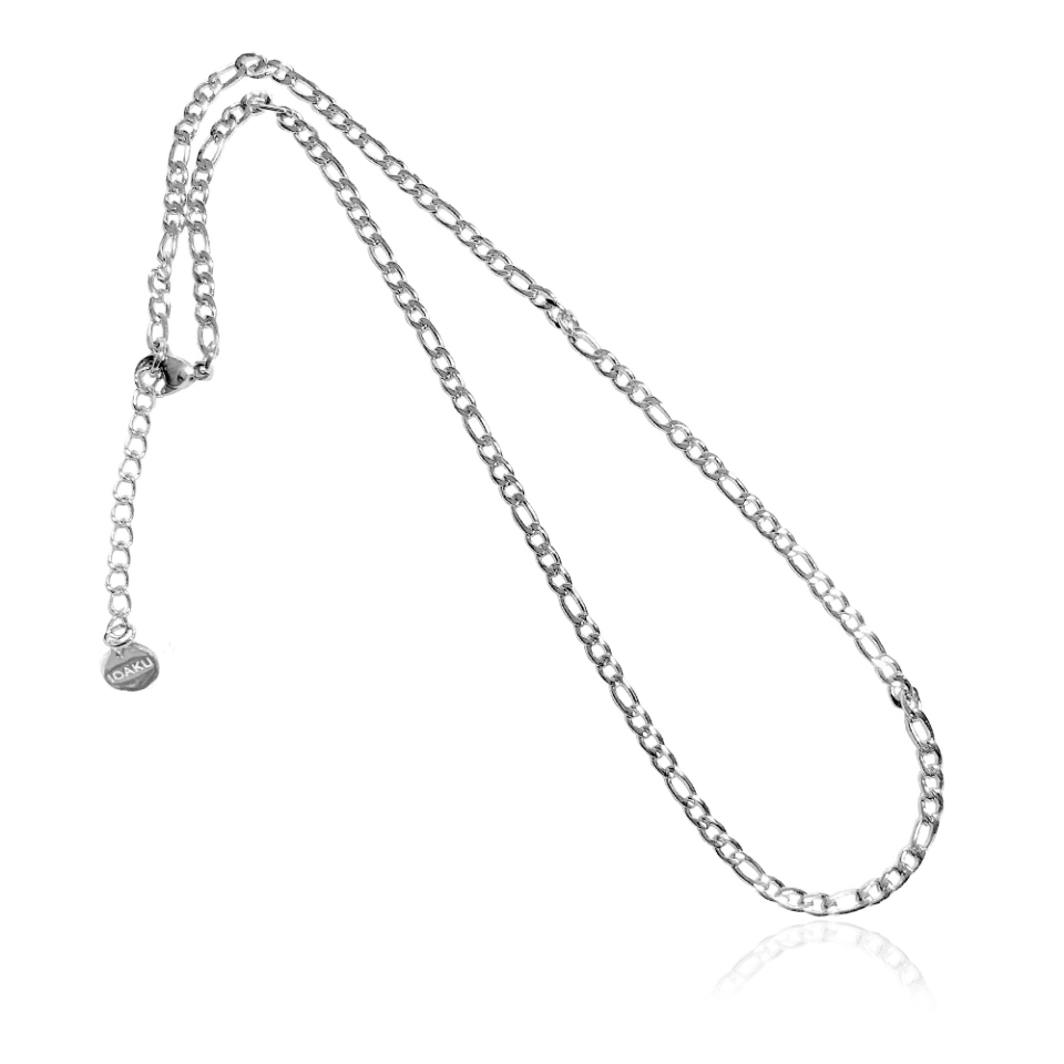 IOAKU Unique Chain Necklace halskjede gull 3 mm