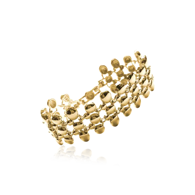 IOAKU Opal armbånd gull opalstein