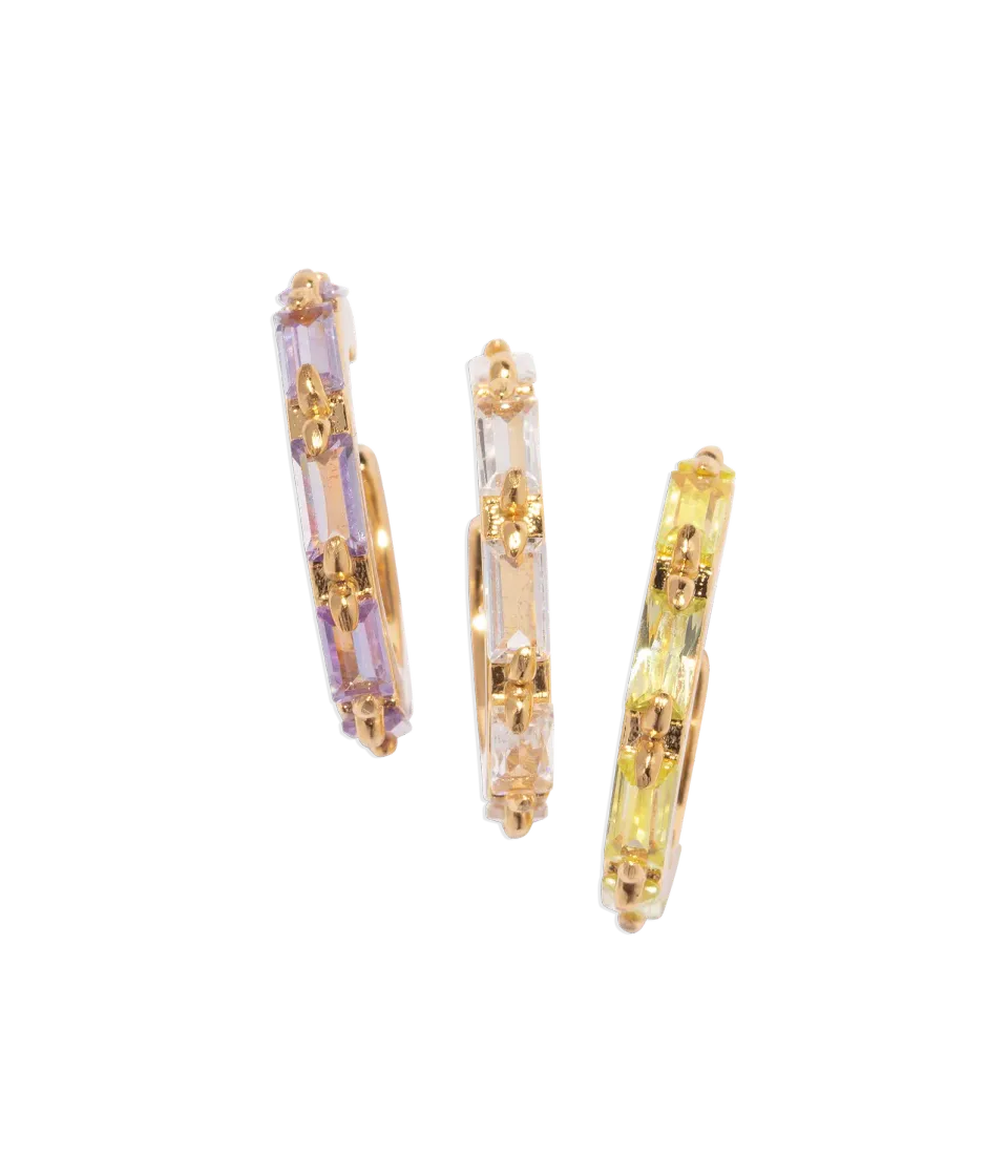 Loren Hope Plume Ear Cuff Øredobber Multi 3-pk gull