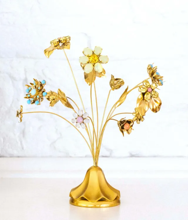 Loren Hope Mixed Bouquet dekorasjon pastell 16,5 cm