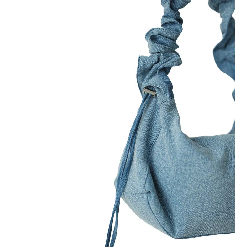 Wos Tilda veske denim blå crossbody