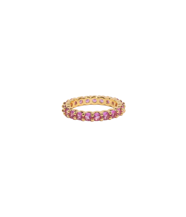 Loren Hope Theo Ring eternityring Rose str 6-9