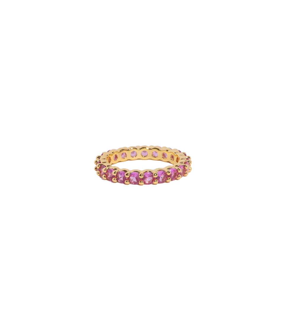 Loren Hope Theo Ring eternityring Rose str 6-9