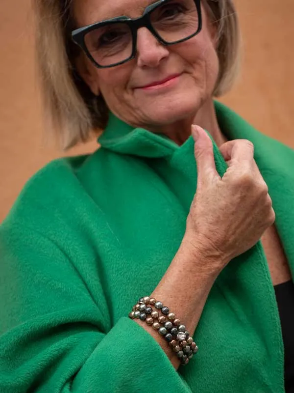 pfg Stockholm Norma armbånd brun mørk