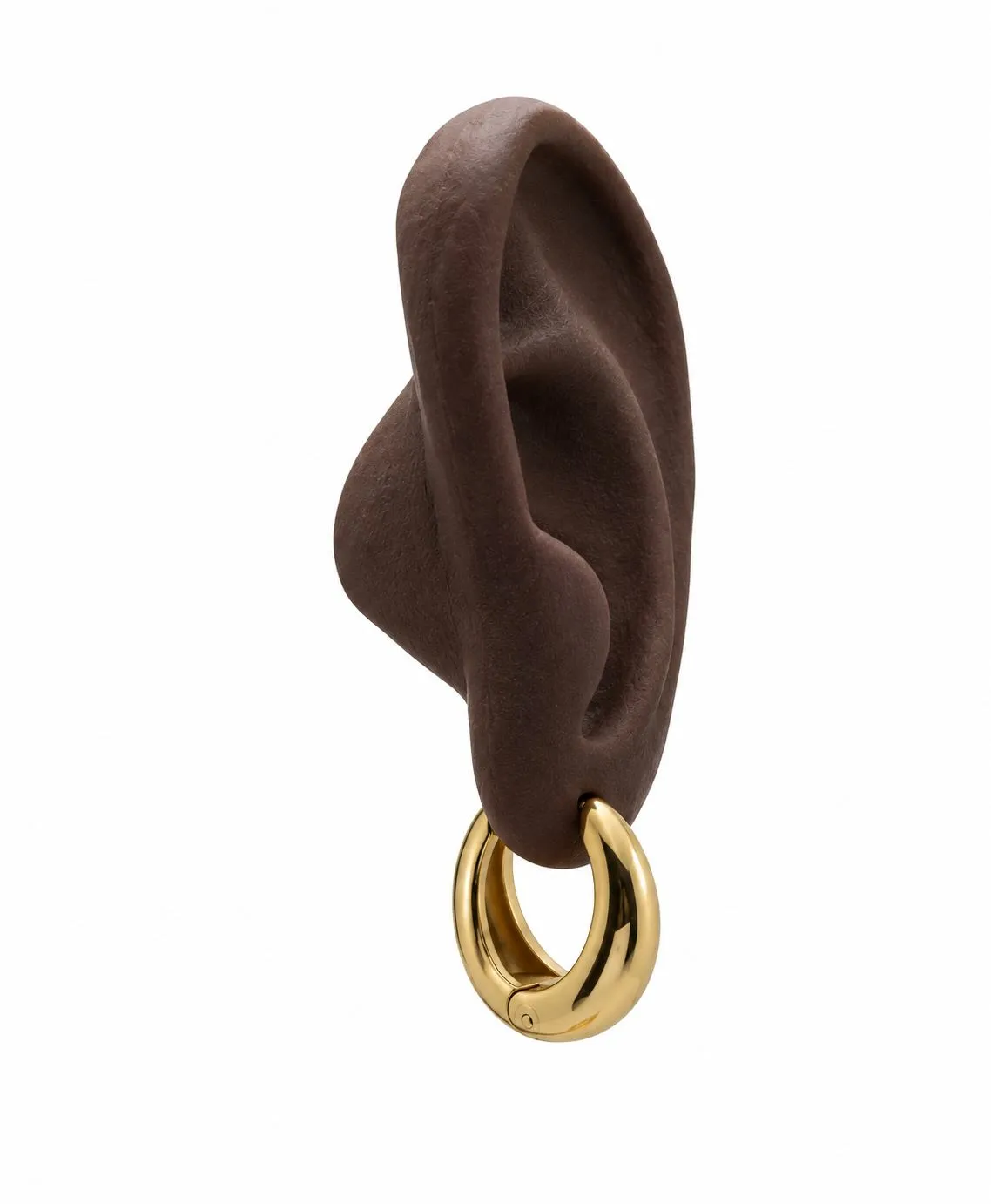 Wos Lio øreringer gull 20 mm creoler