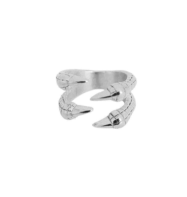 Wos WOS UP Nasta ring sølv 16 mm klo