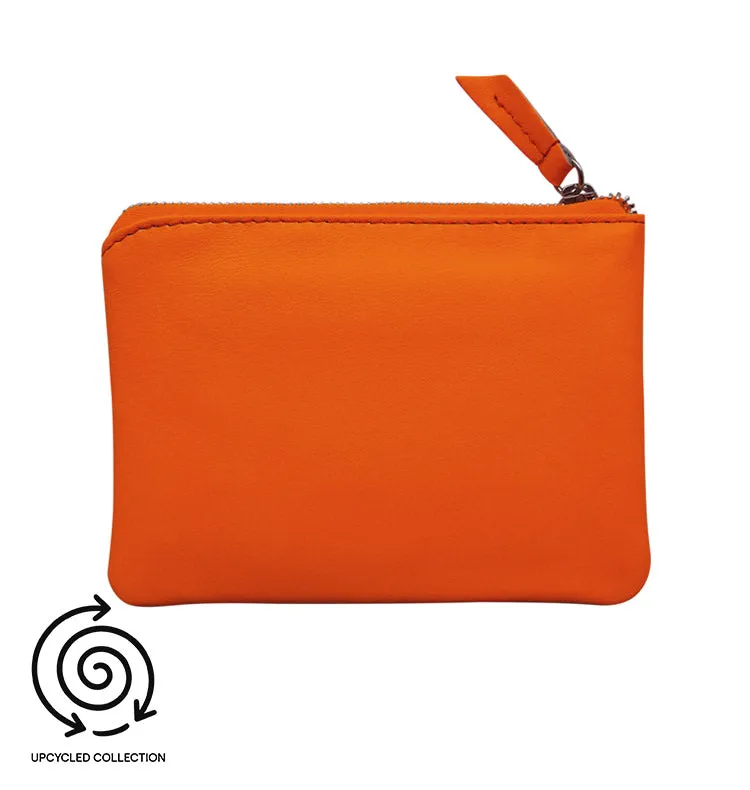 Wos Keeper lommebok neonoransje skinn 14 cm
