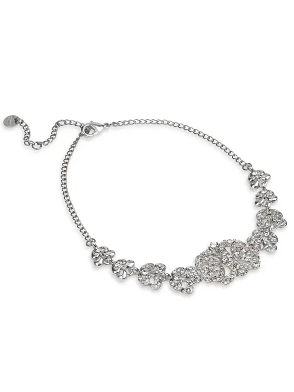 pfg Stockholm Emilia choker halskjede glitter