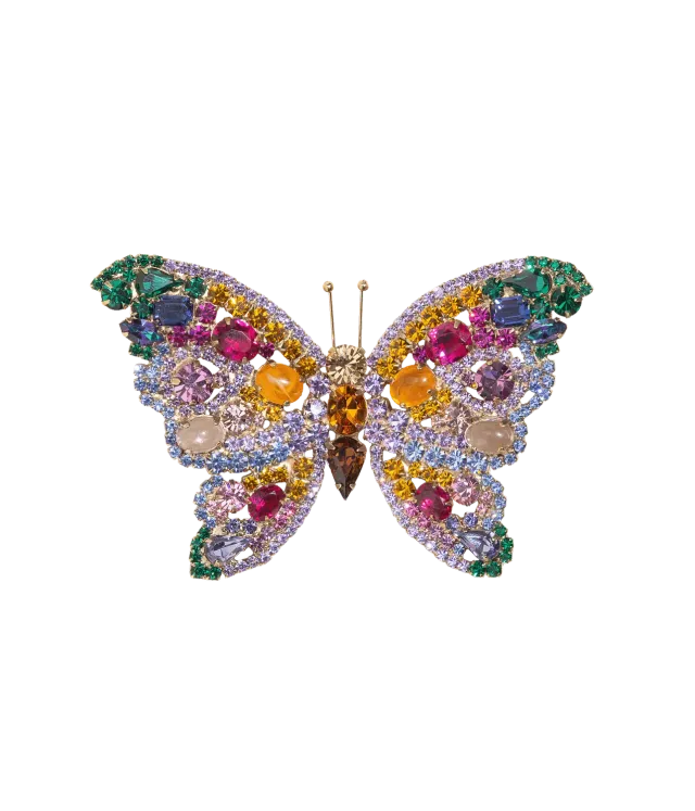 Loren Hope Butterfly brosje topaz unikat eske