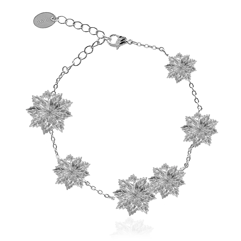 IOAKU Noelia Iconic armbånd gull 15+5 cm