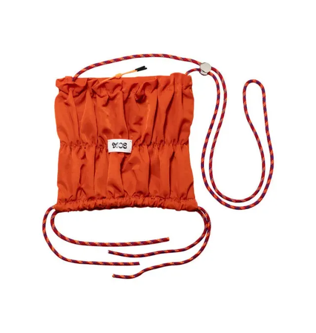 Wos Vilda veske rød nylon 21x19 cm