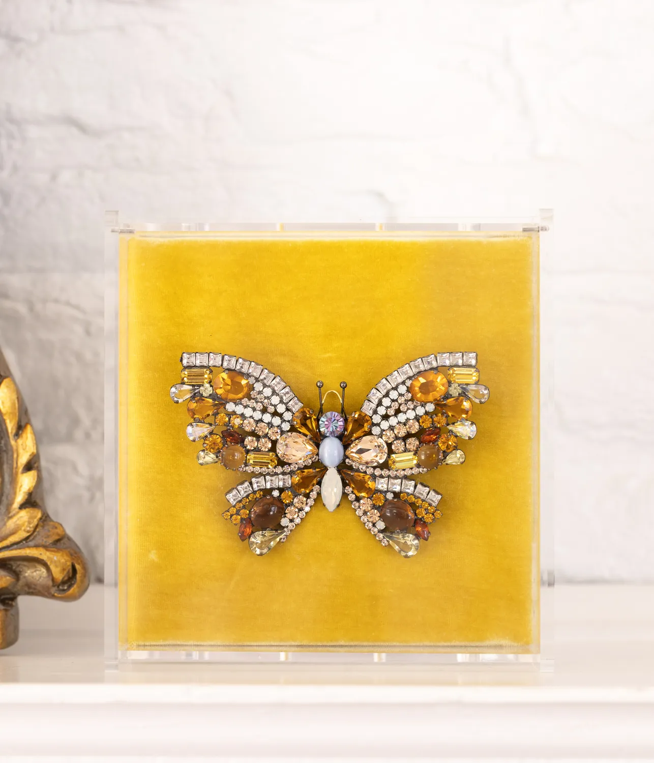 Loren Hope Butterfly X-Large Butterfly brosje topaz