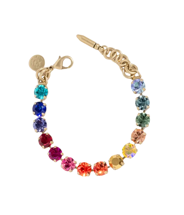 Loren Hope Arista armbånd gull cosmic ombré 16,5 cm