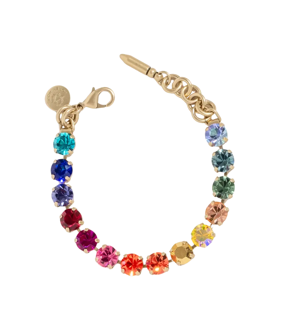 Loren Hope Arista armbånd gull cosmic ombré 16,5 cm