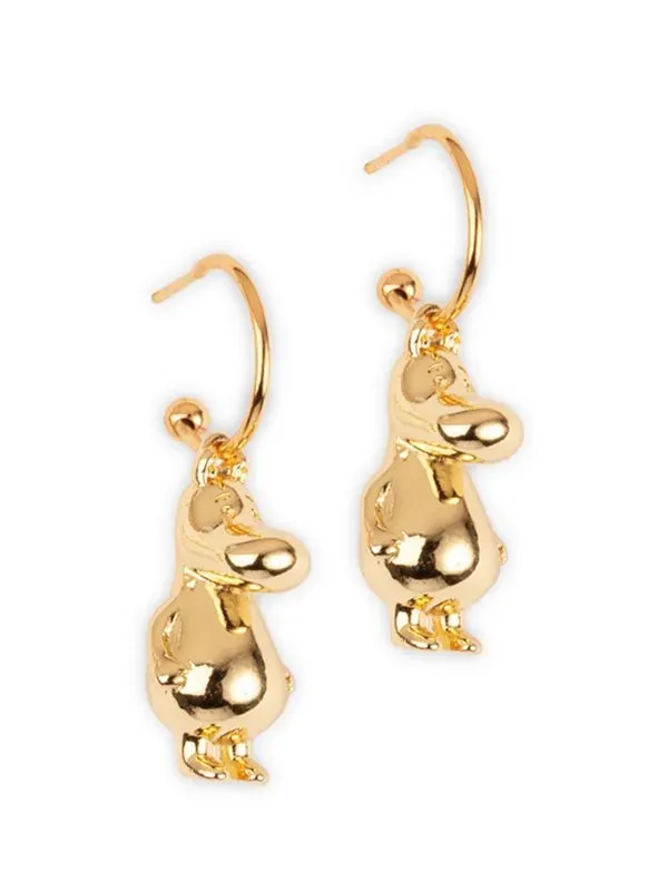 pfg Stockholm Moomin Charm øredobber gull