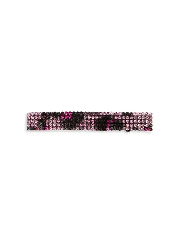 pfg Stockholm Sparkle Clip hårspenne glittrende