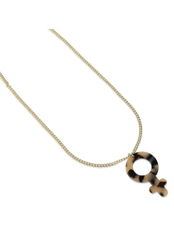 pfg Stockholm Women halskjede resin kvinnesymbol