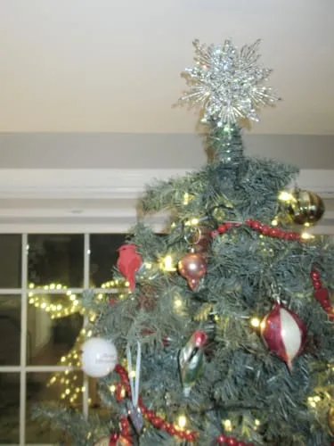 Loren Hope Starlight Tree Topper juletopp Crystal glasskrystall