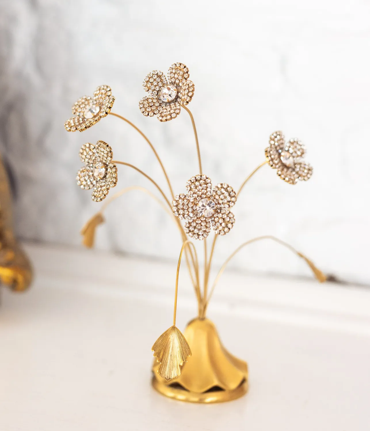 Loren Hope Flower blomsterdekor krystall