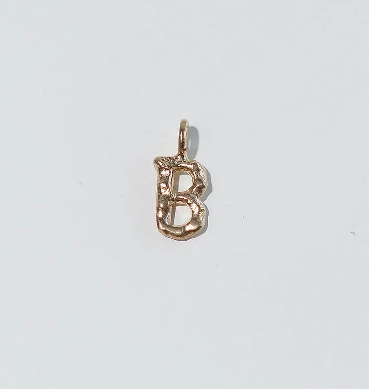 Wos Letter bokstavanheng messing 1,5 cm