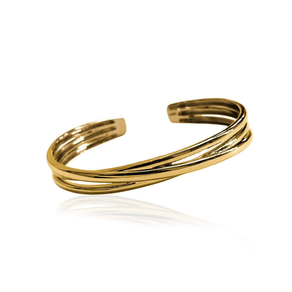 IOAKU Astrid Cuff armring juster­bar minimalistisk