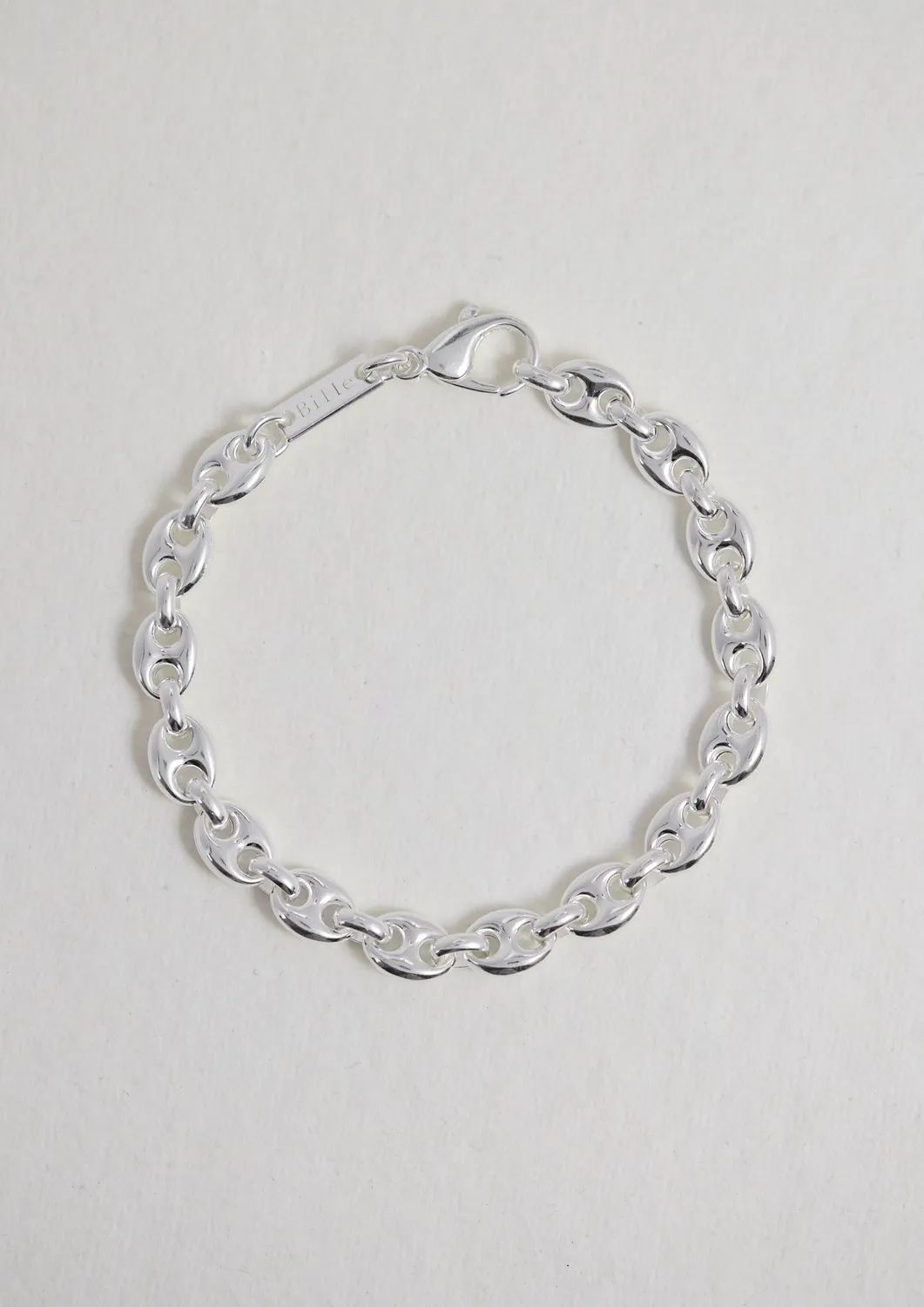 Studio Bille Mariner armbånd 19 cm sterling sølv