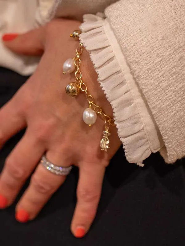 pfg Stockholm My Charm armbånd Lilla My
